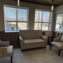 431314150_922570363202571_3284400744252307867_n Interior shot of the Carrier Mills Nursing and Rehabilitation Center, from the Carrier Mills Gallery