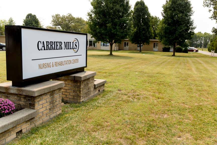 carrier-mills-nursing-rehabilitation-center-img-1 Exterior shot of the Carrier Mills Nursing and Rehabilitation Center, from the Carrier Mills Gallery